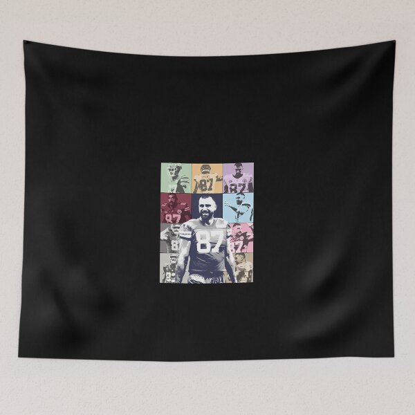 Item preview, Travis Kelce Pop Art Style  designed and sold by saecibowlenb.