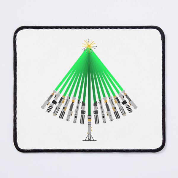 Item preview, Lightsaber Christmas Tree designed and sold by FortyTwoCustomm.