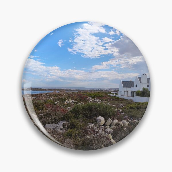 Item preview, Coastal Cottages and Rocky Fynbos Overlooking the Bay designed and sold by hanlahav.