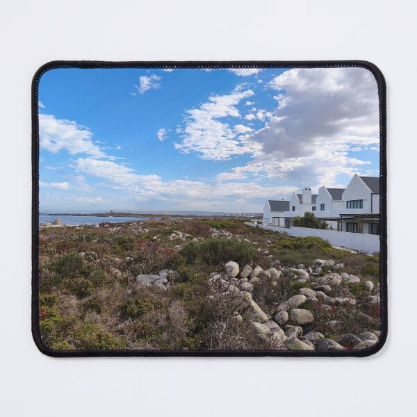 Item preview, Coastal Cottages and Rocky Fynbos Overlooking the Bay designed and sold by hanlahav.