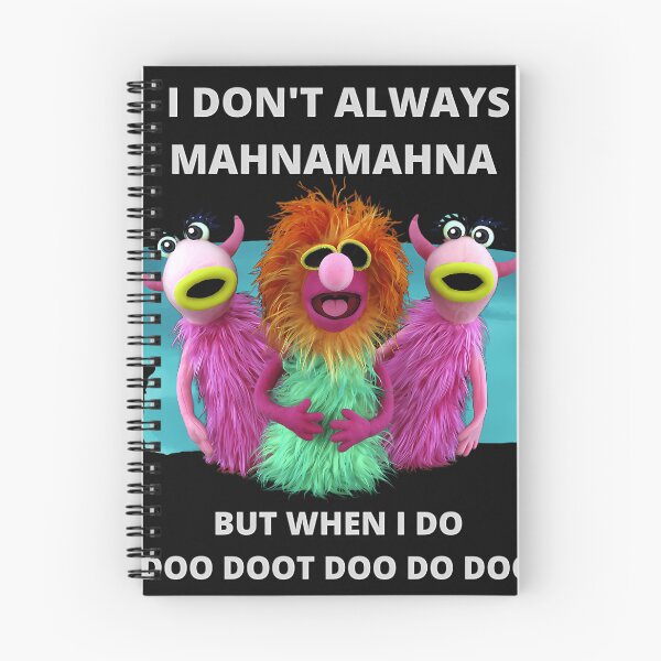 Item preview, Mahnamahna Stuck In Your Head Muppet'S Song designed and sold by zel-ish.
