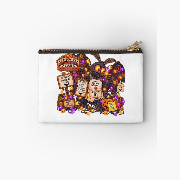 Item preview, ⚡HALLOWEEN OVERACHIEVERS CLUB - Mothman's Porch Lighting Department designed and sold by WheelieGdArt.