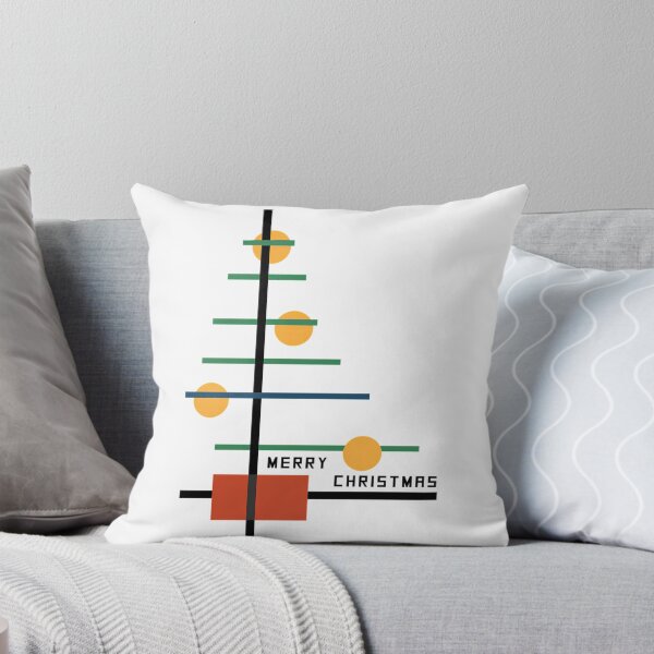 Item preview, Merry Christmas Bauhaus Inspired Christmas Tree designed and sold by Pricityy.
