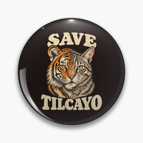 Item preview, Save Tilcayo Tiger And Cat Hybrid Vintage Graphic designed and sold by YAWO-PAE.