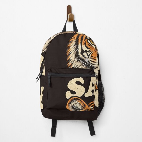 Item preview, Save Tilcayo Tiger And Cat Hybrid Vintage Graphic designed and sold by YAWO-PAE.