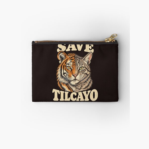 Item preview, Save Tilcayo Tiger And Cat Hybrid Vintage Graphic designed and sold by YAWO-PAE.