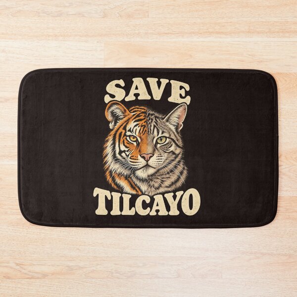Item preview, Save Tilcayo Tiger And Cat Hybrid Vintage Graphic designed and sold by YAWO-PAE.