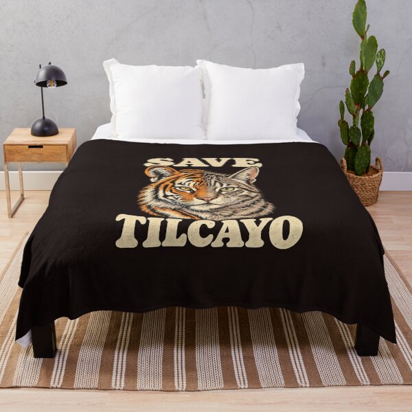 Item preview, Save Tilcayo Tiger And Cat Hybrid Vintage Graphic designed and sold by YAWO-PAE.