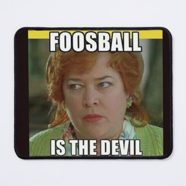 Item preview, Foosball is the Devil designed and sold by BlackMumba43.