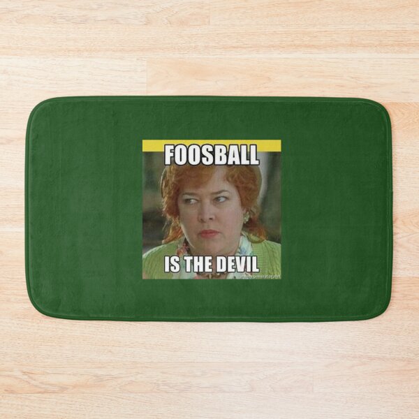 Item preview, Foosball is the Devil designed and sold by BlackMumba43.