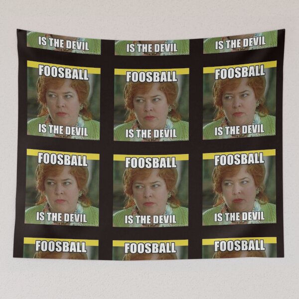 Item preview, Foosball is the Devil designed and sold by BlackMumba43.