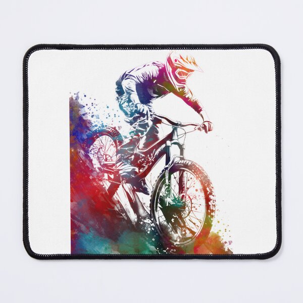 Item preview, Dynamic BMX Bike Sport Art Design Celebrating Cycling and Biking Culture designed and sold by tahah12.