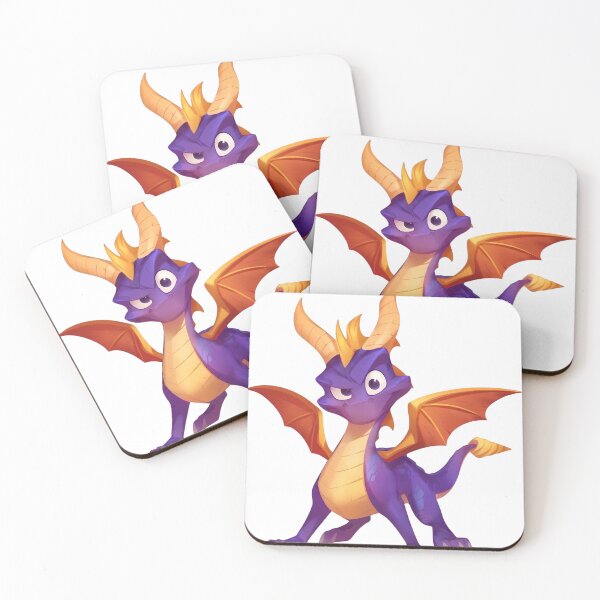 Item preview, Spyro the Dragon designed and sold by ModMonochrome.