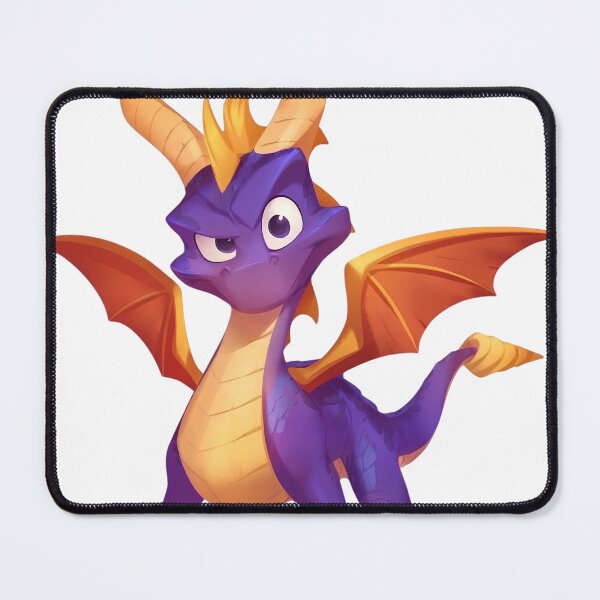 Item preview, Spyro the Dragon designed and sold by ModMonochrome.