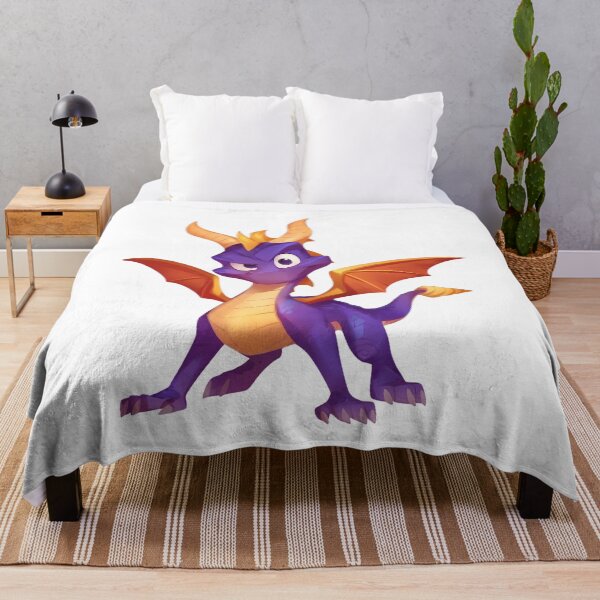 Item preview, Spyro the Dragon designed and sold by ModMonochrome.