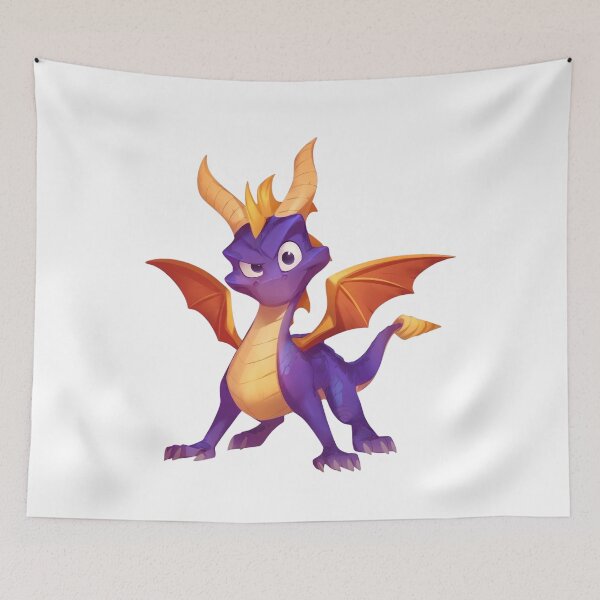 Item preview, Spyro the Dragon designed and sold by ModMonochrome.