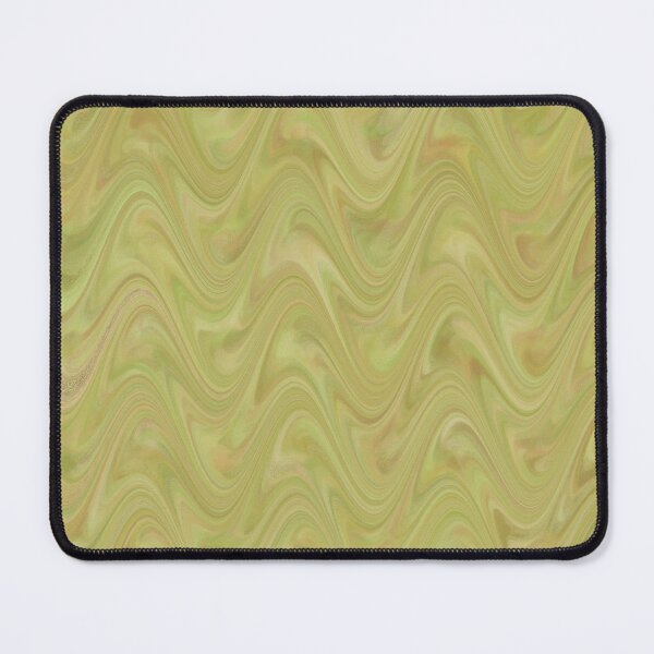 Item preview, Marbling Abstract Green Taupe designed and sold by ArtbyDebbieC.