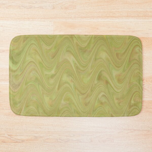 Item preview, Marbling Abstract Green Taupe designed and sold by ArtbyDebbieC.