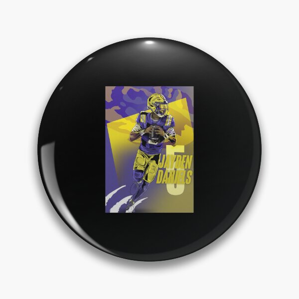 Item preview, Jayden Daniels 5 Football Player Art designed and sold by CECILDATTILA.