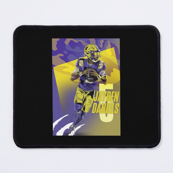 Item preview, Jayden Daniels 5 Football Player Art designed and sold by CECILDATTILA.