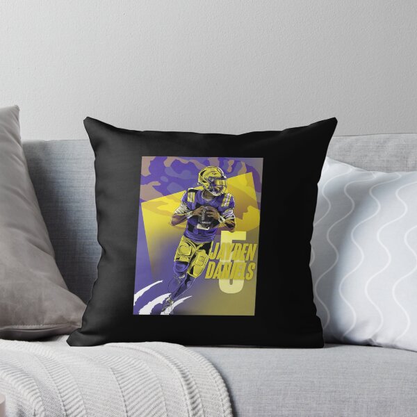 Item preview, Jayden Daniels 5 Football Player Art designed and sold by CECILDATTILA.