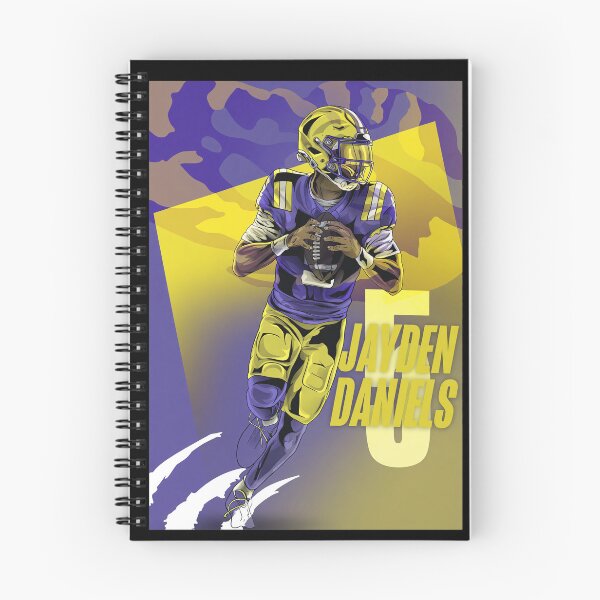 Item preview, Jayden Daniels 5 Football Player Art designed and sold by CECILDATTILA.