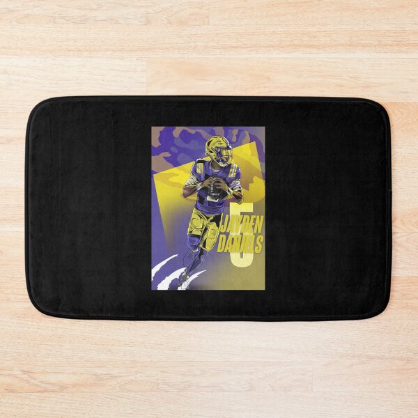 Item preview, Jayden Daniels 5 Football Player Art designed and sold by CECILDATTILA.