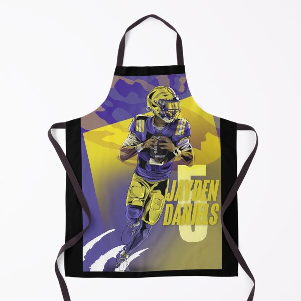 Item preview, Jayden Daniels 5 Football Player Art designed and sold by CECILDATTILA.