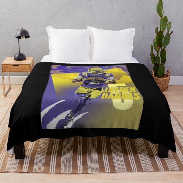 Item preview, Jayden Daniels 5 Football Player Art designed and sold by CECILDATTILA.