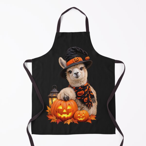 Item preview, Spooky Alpaca – Halloween Adventure designed and sold by ziiyou.