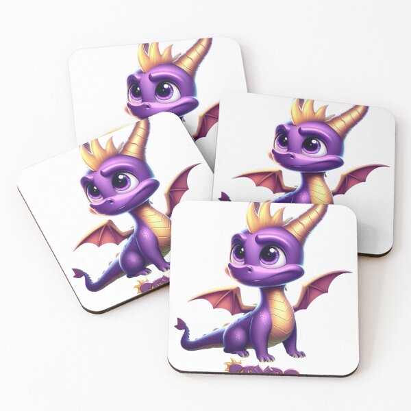 Item preview, Spyro the Dragon designed and sold by ModMonochrome.