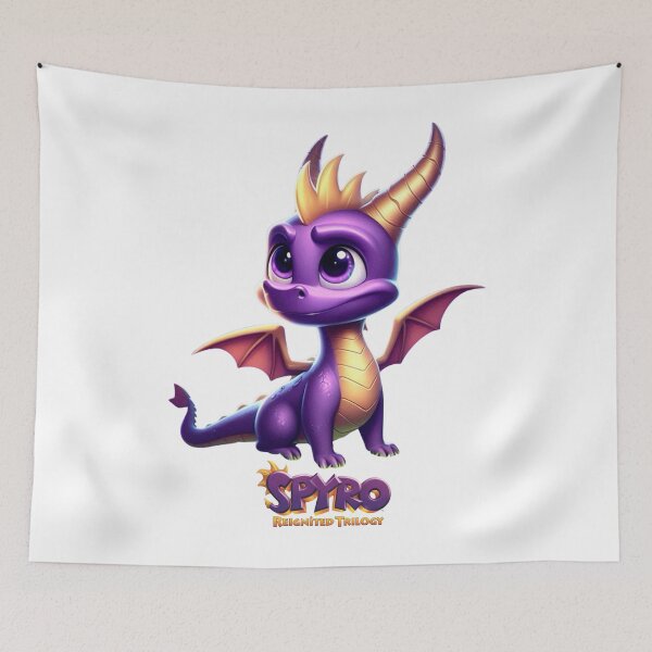 Item preview, Spyro the Dragon designed and sold by ModMonochrome.