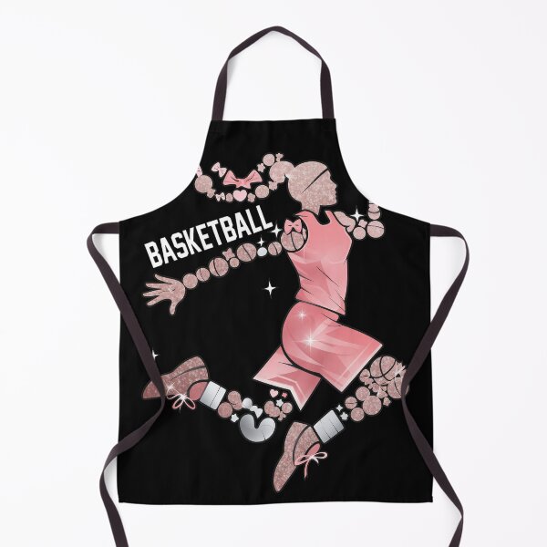 Item preview, Sparkly Candy Basketball Player Silhouette designed and sold by CECILDATTILA.