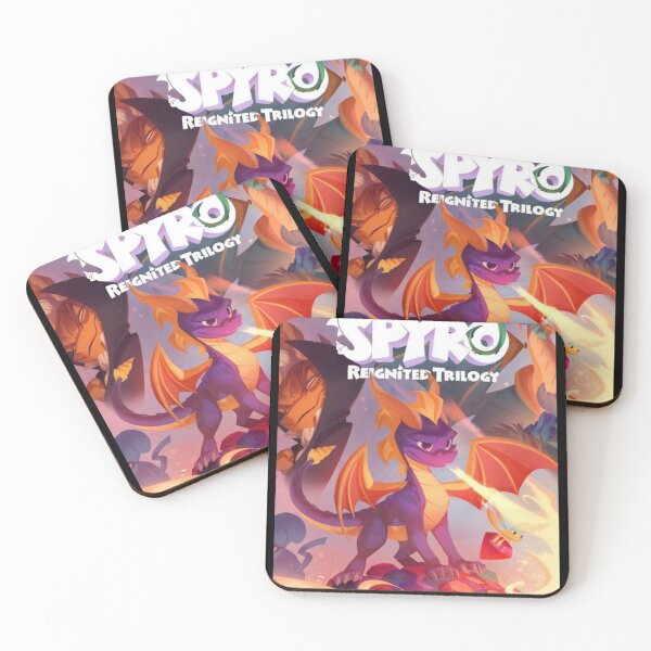 Item preview, Spyro the Dragon designed and sold by ModMonochrome.