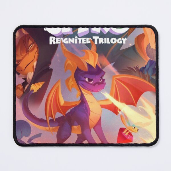 Item preview, Spyro the Dragon designed and sold by ModMonochrome.