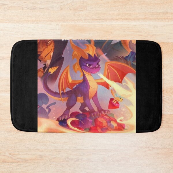 Item preview, Spyro the Dragon designed and sold by ModMonochrome.