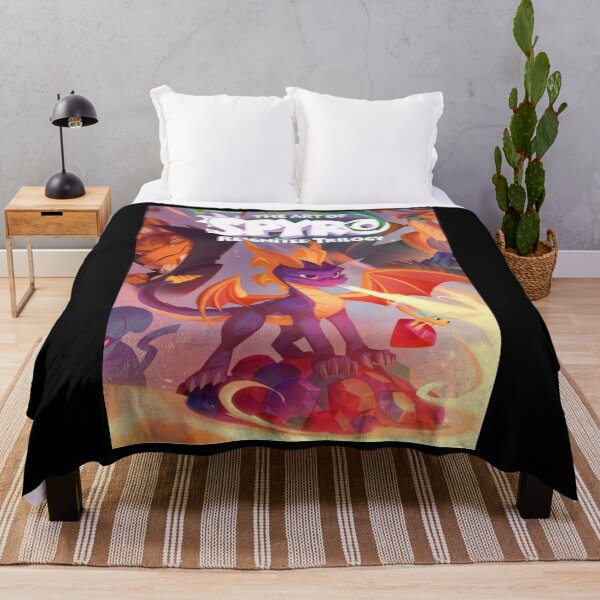 Item preview, Spyro the Dragon designed and sold by ModMonochrome.