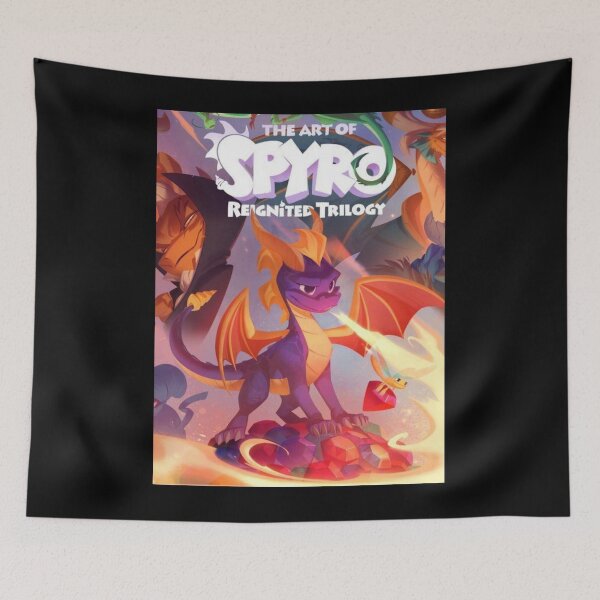 Item preview, Spyro the Dragon designed and sold by ModMonochrome.