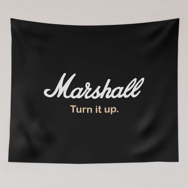 Item preview, Marshalls Turn It Up designed and sold by BrennancGlynn.
