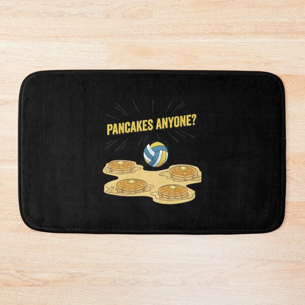 Item preview, Pancakes Anyone Volleyball Design designed and sold by CECILDATTILA.