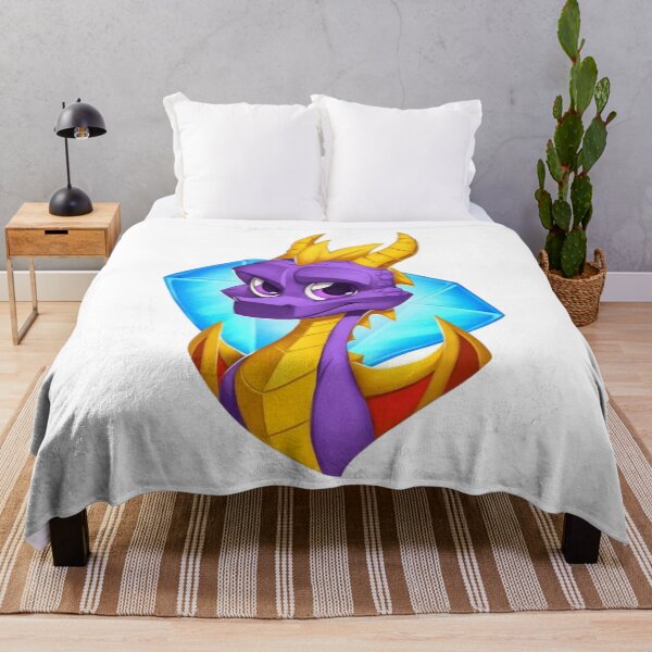 Item preview, Spyro the Dragon designed and sold by ModMonochrome.