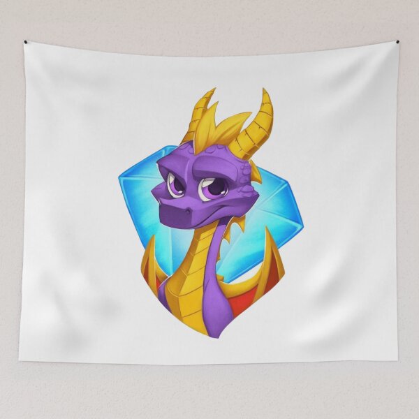 Item preview, Spyro the Dragon designed and sold by ModMonochrome.