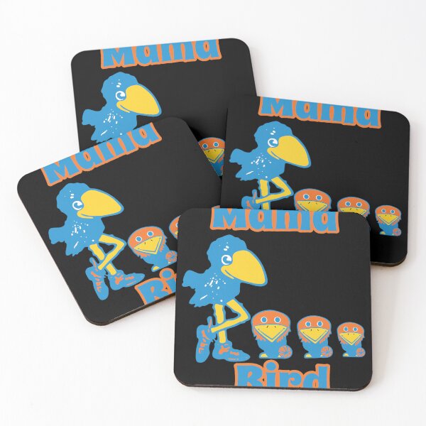Item preview, Mama Bird Cartoon Family Retro Design designed and sold by CECILDATTILA.