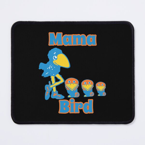 Item preview, Mama Bird Cartoon Family Retro Design designed and sold by CECILDATTILA.