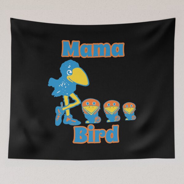Item preview, Mama Bird Cartoon Family Retro Design designed and sold by CECILDATTILA.