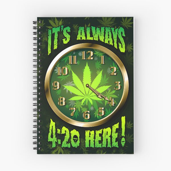 Item preview, It's Always 4:20 Here designed and sold by 4gottenlore.