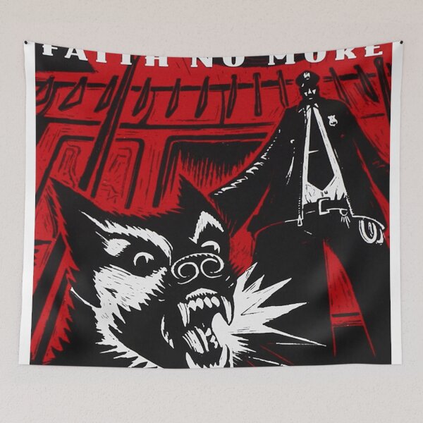 Item preview, Tour-vintage art design Faith no more designed and sold by tducege.