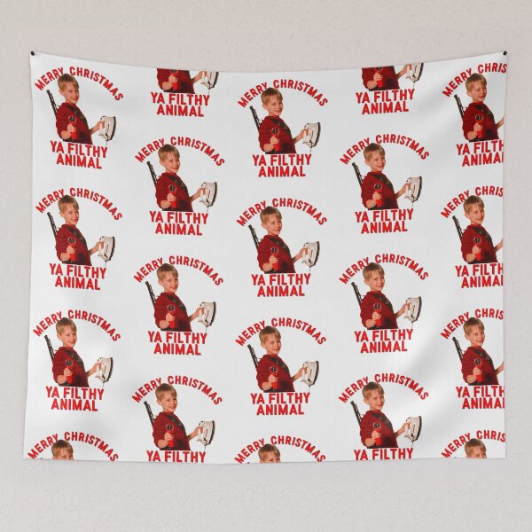 Item preview, Merry Christmas Ya Filthy Animal  designed and sold by Pricityy.