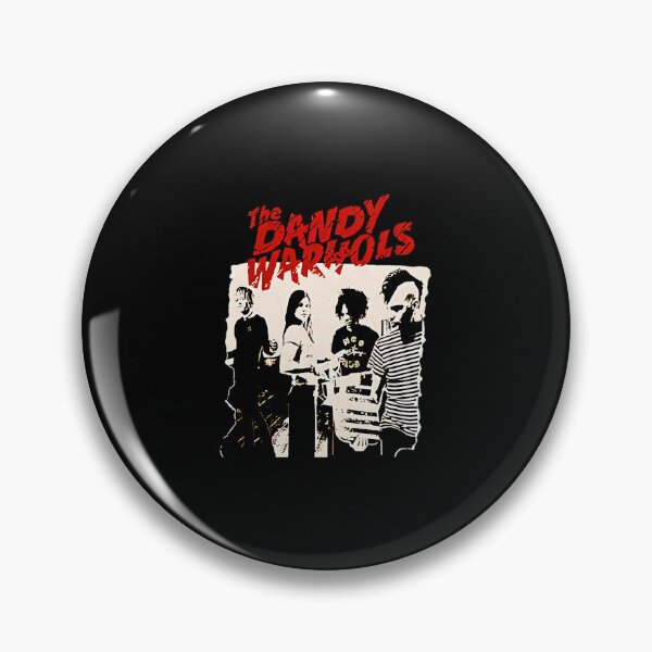 Item preview, The Dandy Warhols designed and sold by MettheyCooley.