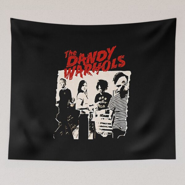 Item preview, The Dandy Warhols designed and sold by MettheyCooley.